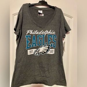 Philadelphia Eagles Football T-shirt